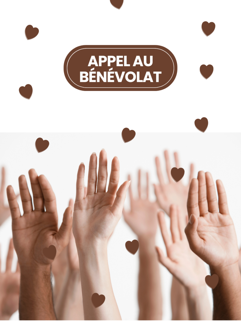 appel bénévolat