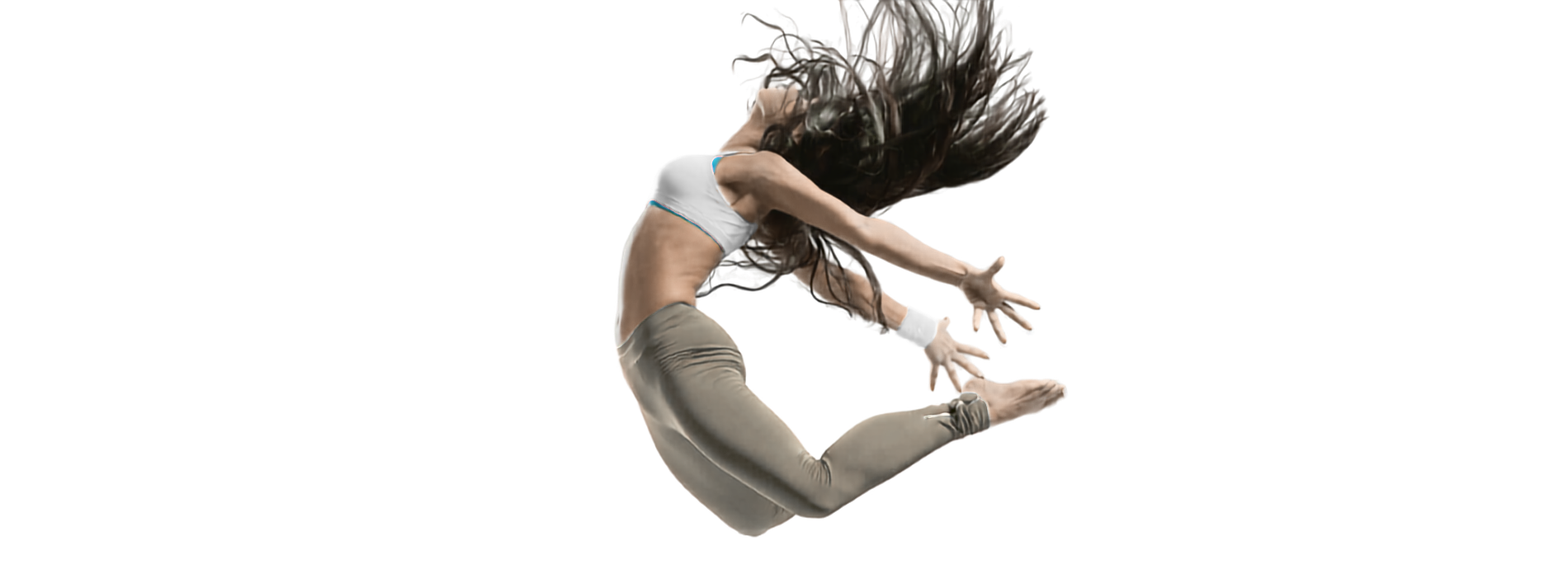 danseuse dans'O'manie sans fond
